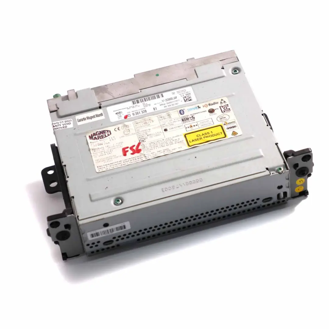 BMW F45 Mini F55 F56 Unità principale di base Media DAB - SKU 9381320 - Numero di parte 9381320