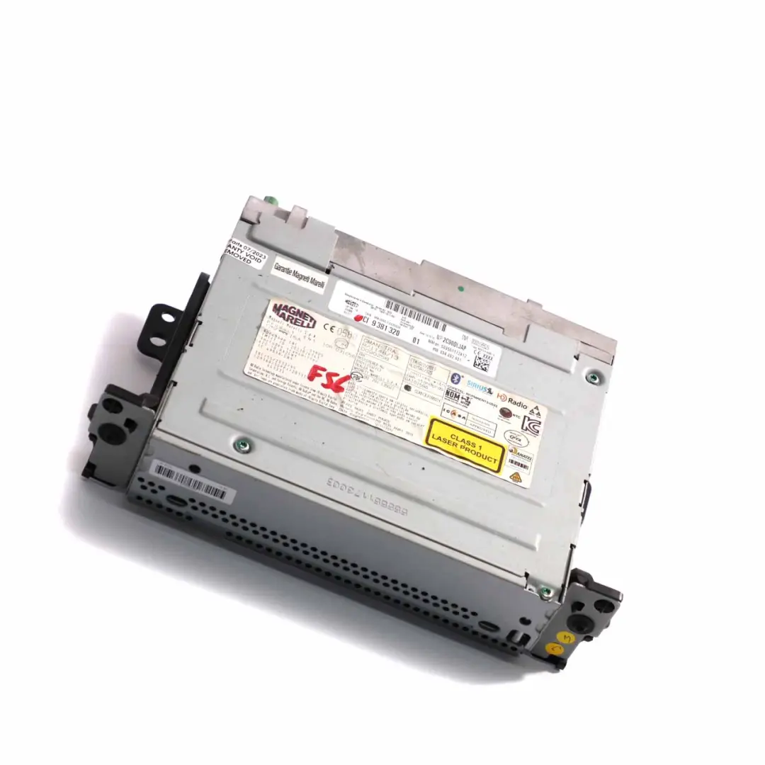 Unità principale di base Media DAB per BMW F45 Mini F55 F56 con numero di parte 9381320 BMW F45 Mini F55 F56 Unità principale di base Media DAB - SKU 9381320 - Numero di parte 9381320