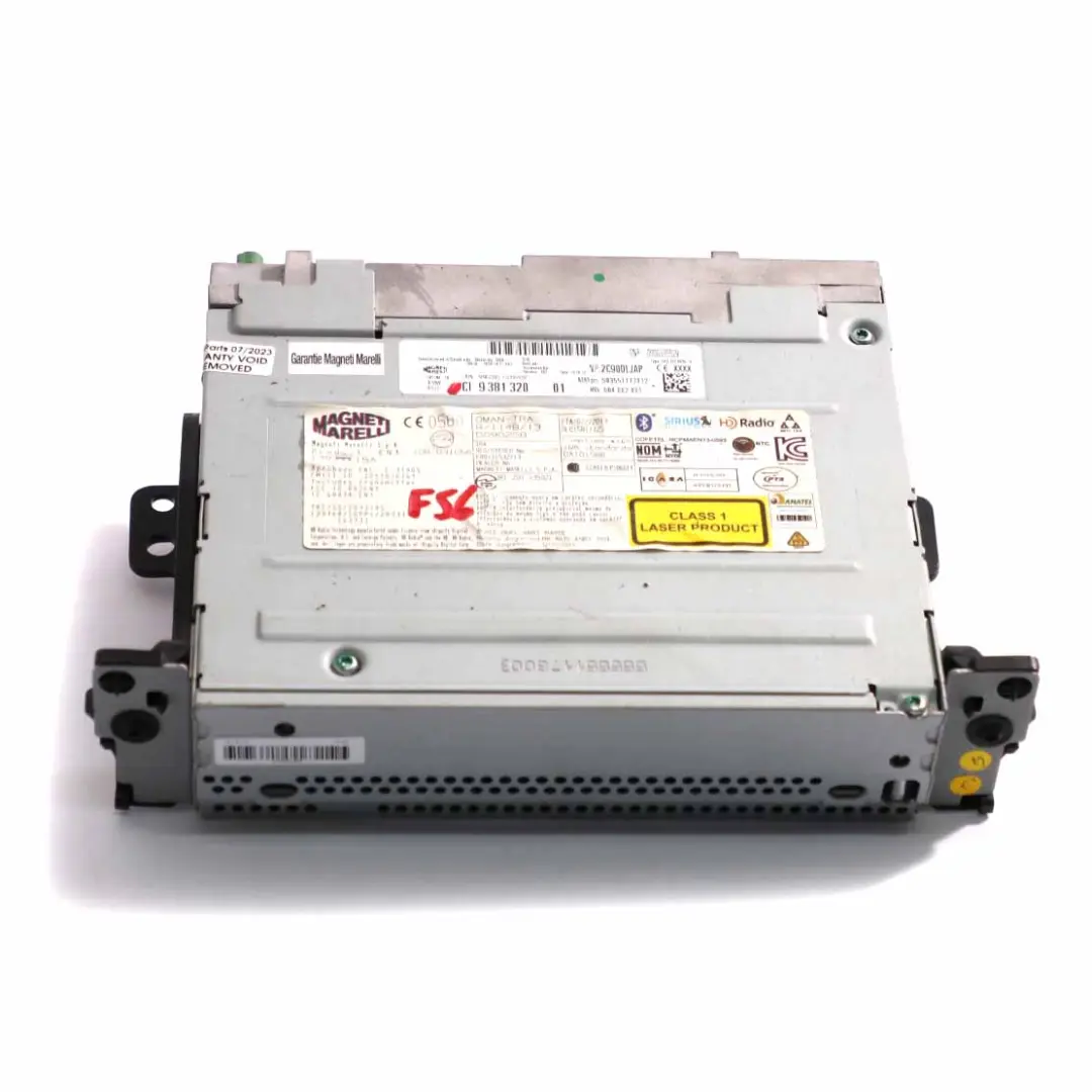 Head Unit Basic Media DAB Headunit to BMW F45 Mini F55 F56 with Part number 9381320 BMW F45 Mini F55 F56 Head Unit Basic Media DAB Headunit - SKU 9381320 - Part number 9381320