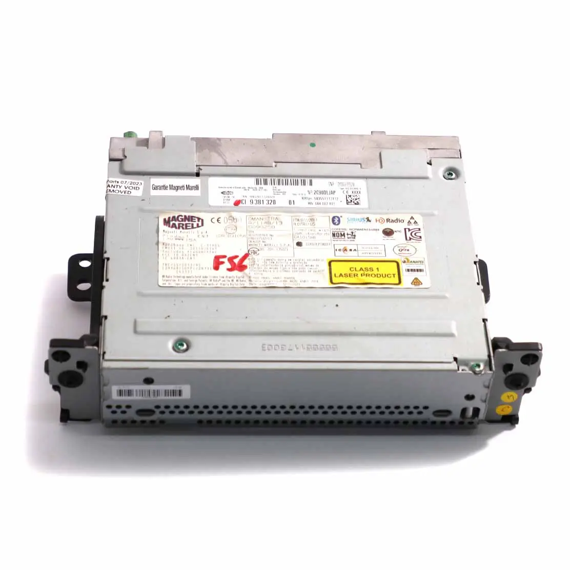 BMW F45 Mini F55 F56 Unité principale Basic Media DAB Headunit 9381320