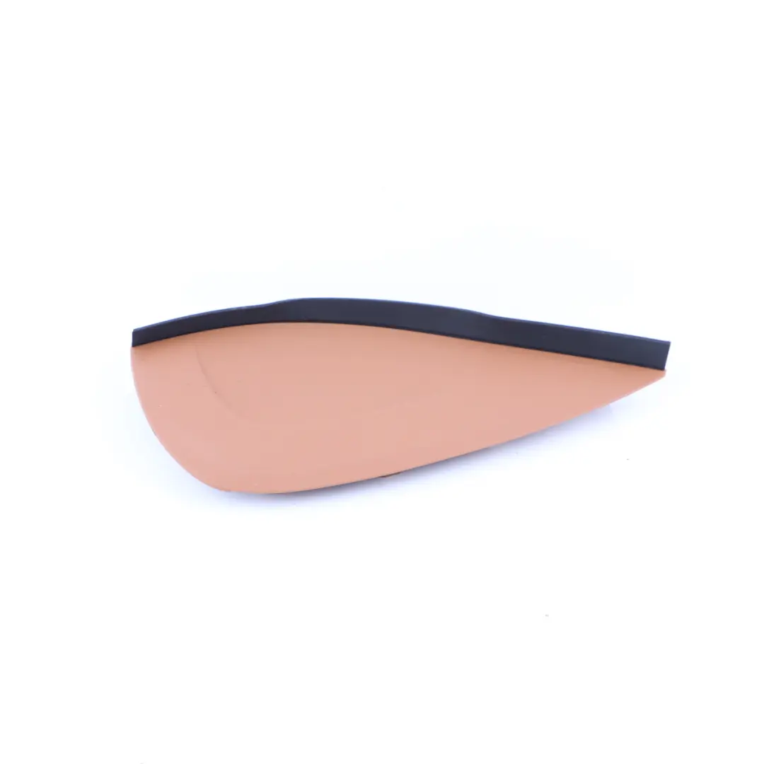 Dashboard Side Cover Front Right O/S Panel Trim Cognac Brown to BMW G11 with Part number 9381386 BMW G11 Dashboard Side Cover Front Right O/S Panel Trim Cognac Brown - SKU rhd-9381386 - Part number 9381386