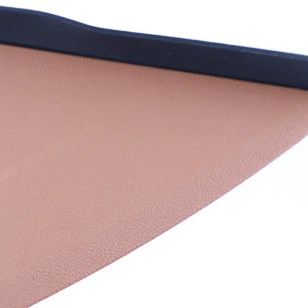 Dashboard Side Cover Front Right O/S Panel Trim Cognac Brown to BMW G11 with Part number 9381386 BMW G11 Dashboard Side Cover Front Right O/S Panel Trim Cognac Brown - SKU rhd-9381386 - Part number 9381386