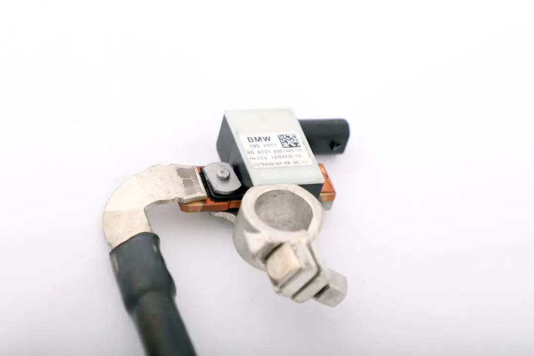 IBS Cable negativo Bateria para Mini Cooper F55 F56 F57 con número de pieza 6821205 Mini Cooper F55 F56 F57 IBS Cable negativo Bateria - SKU 9381445 - Número de pieza 6821205