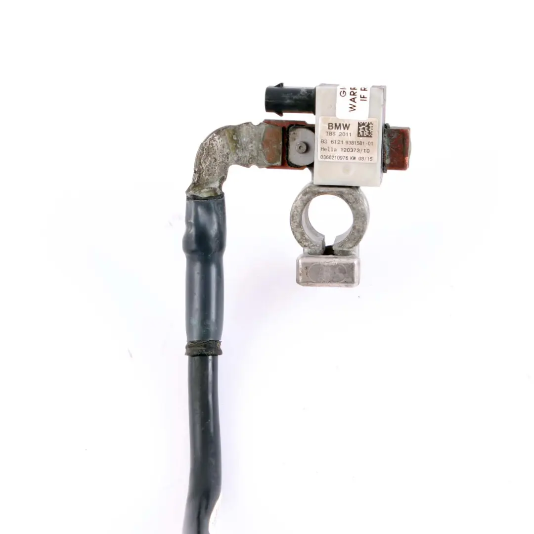 BMW i3 I01 IBS Cable Negativo de la Batería Cableado Unidad de Control - SKU 9381581 - Número de pieza 9381581