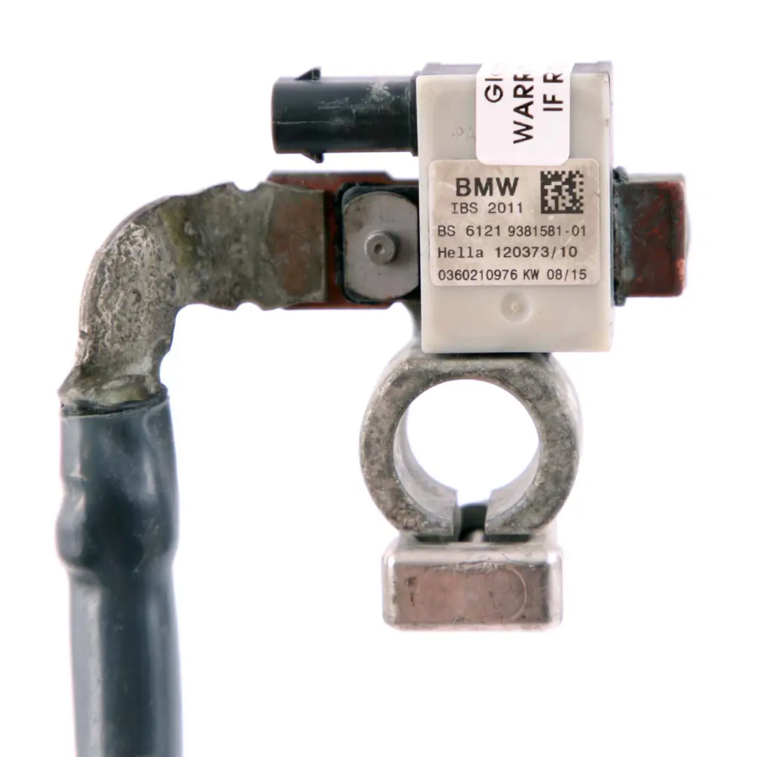 BMW i3 I01 IBS Câble négatif de la batterie Faisceau de câblage Unité contrôle - SKU 9381581 - Numéro de pièce 9381581