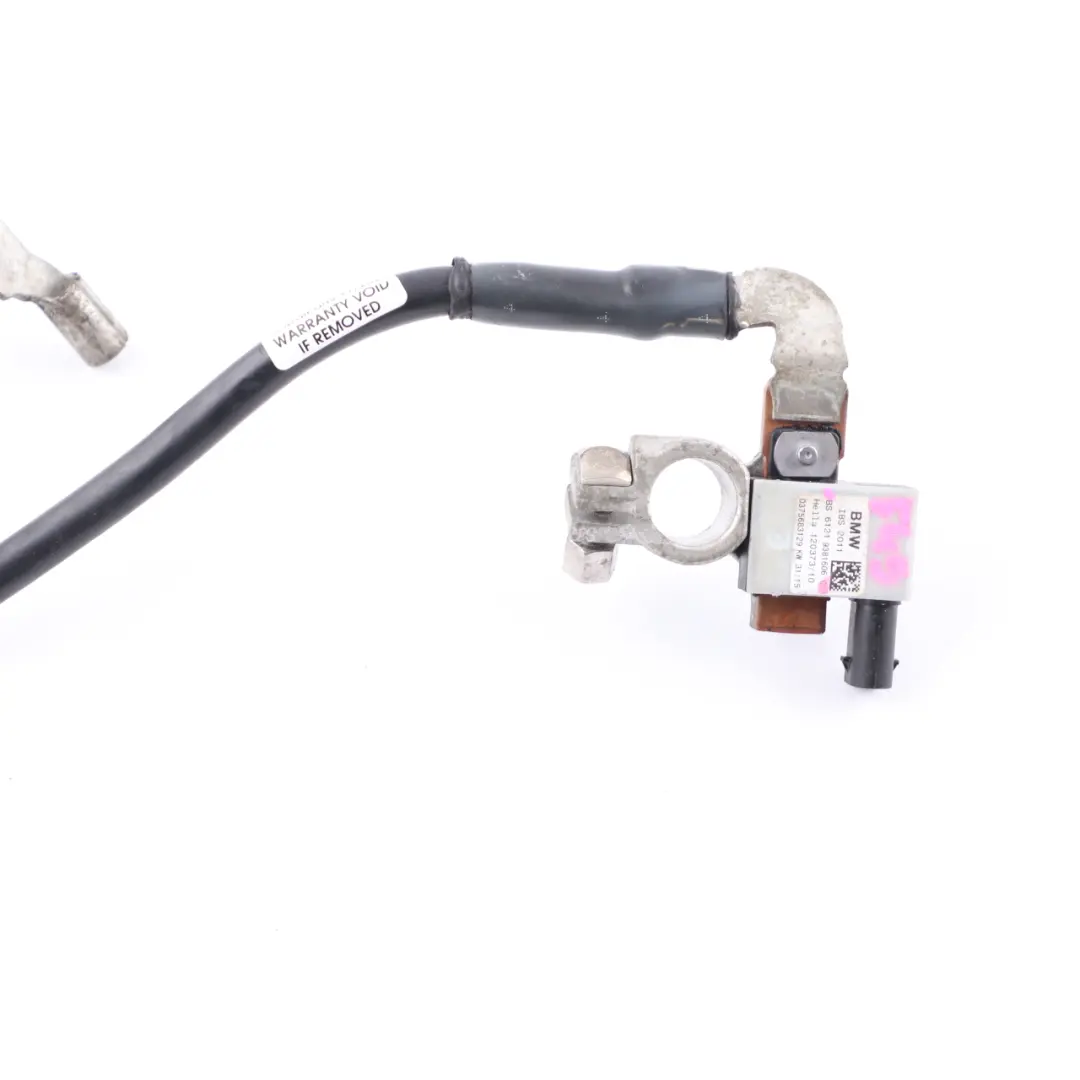 Klema Przewód Ujemny IBS Akumulatora do BMW F45 F46 o numerze 9381606 BMW F45 F46 Klema Przewód Ujemny IBS Akumulatora - SKU 9381606 - Numer Części 9381606