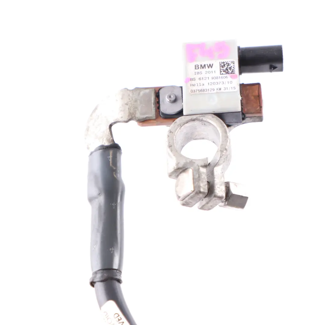  Câble Batterie Négatif BMW F45 F46 Faisceau Câbles IBS - SKU 9381606 - Numéro de pièce 9381606
