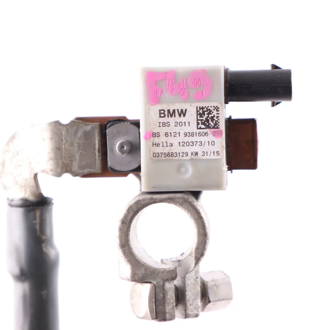 Câble Batterie Négatif BMW F45 F46 Faisceau Câbles IBS pour à propos du numéro de pièce 9381606 Câble Batterie Négatif BMW F45 F46 Faisceau Câbles IBS - SKU 9381606 - Numéro de pièce 9381606