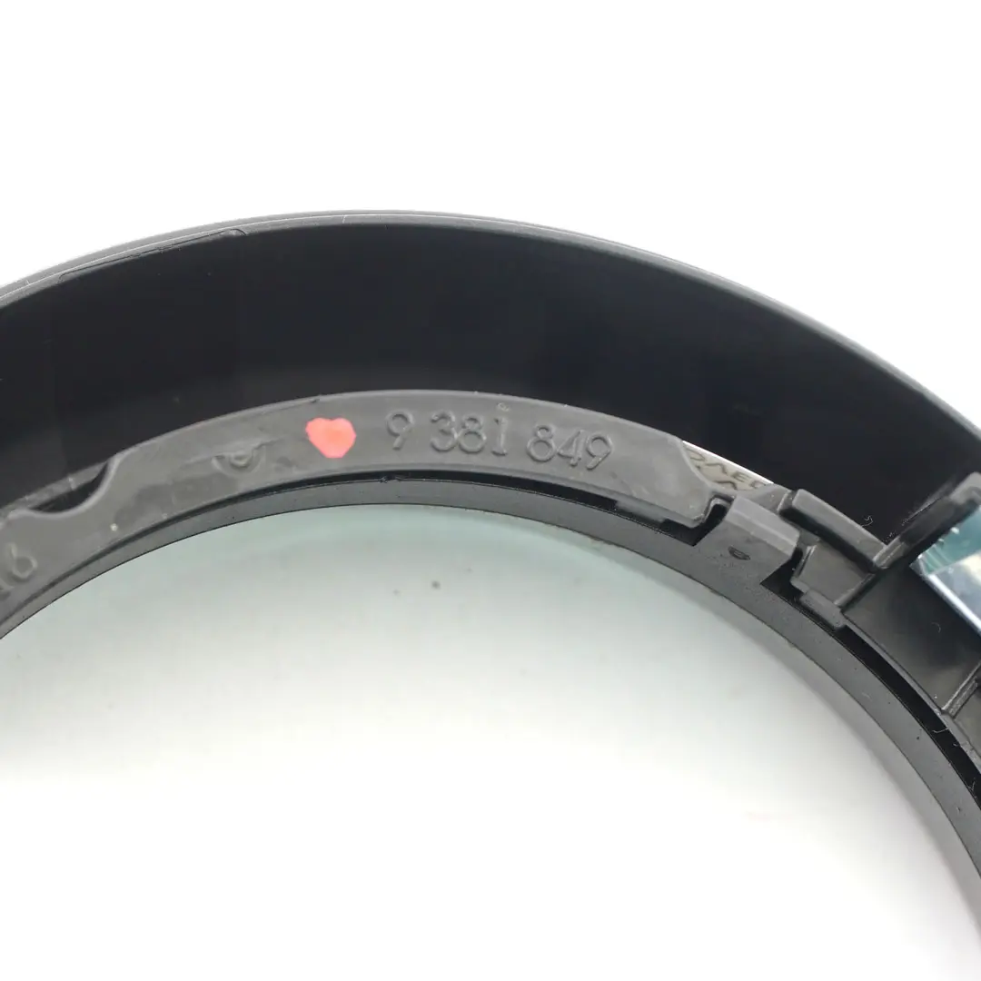 Cambio Coperchio surround selettore bacchetta Nero per Mini Countryman F60 con numero di parte 9381849 Mini Countryman F60 Cambio Coperchio surround selettore bacchetta Nero - SKU 9381849 - Numero di parte 9381849