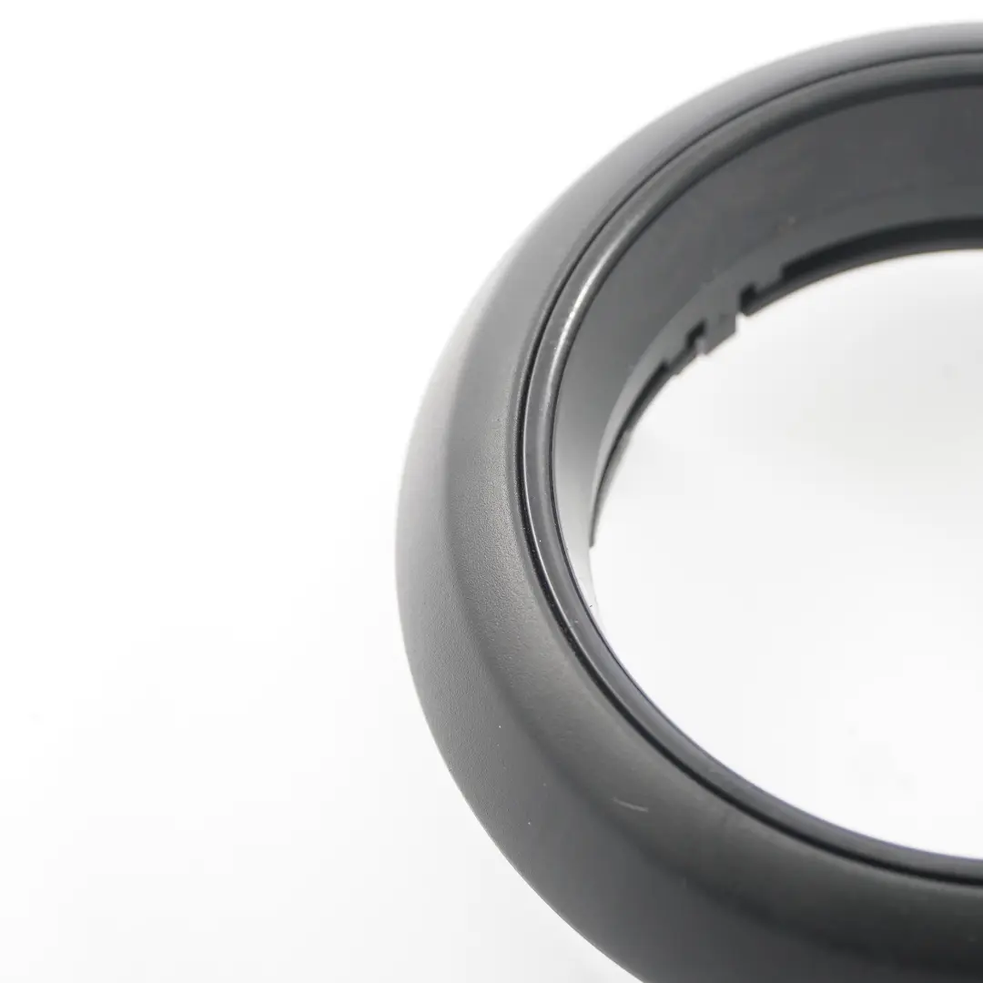 Mini Countryman F60 Gear Shift Stick Selector Surround Cover Black - SKU 9381849 - Part number 9381849