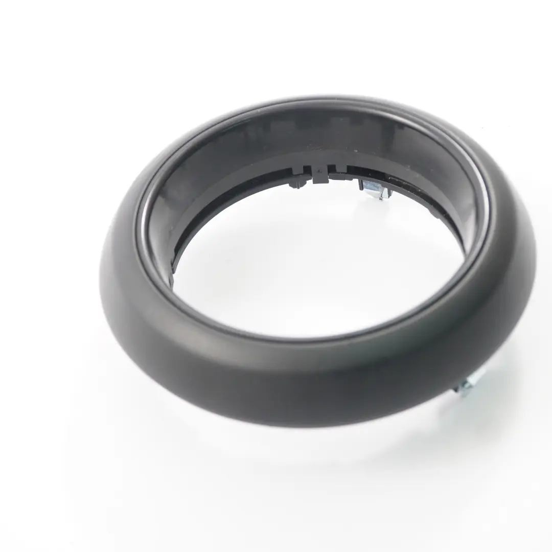 Cambio Coperchio surround selettore bacchetta Nero per Mini Countryman F60 con numero di parte 9381849 Mini Countryman F60 Cambio Coperchio surround selettore bacchetta Nero - SKU 9381849 - Numero di parte 9381849