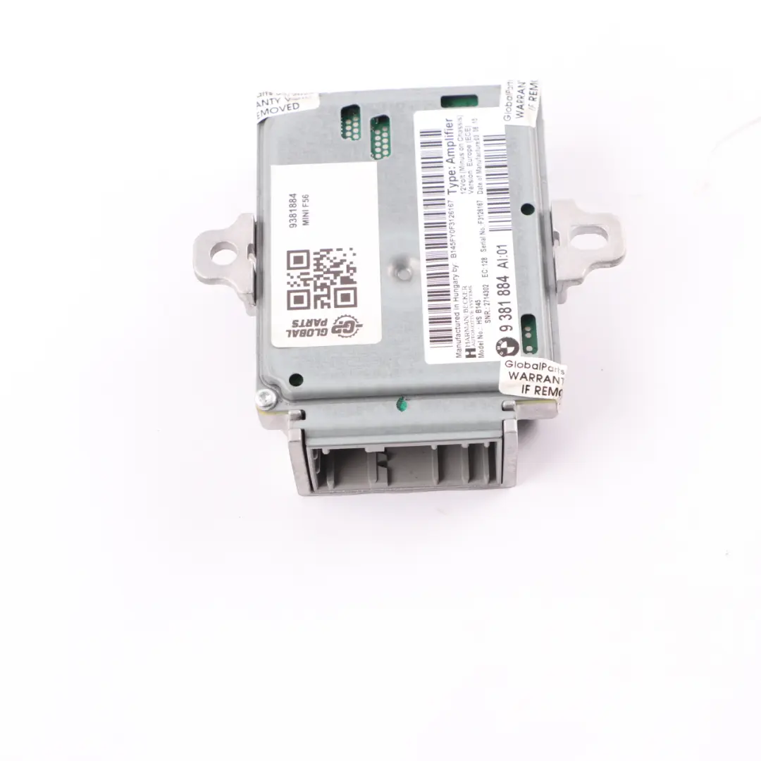 Mini F54 F55 F56 Amplificateur Antenne Module Contrôle Audio Actif - SKU 9381884 - Numéro de pièce 9381884
