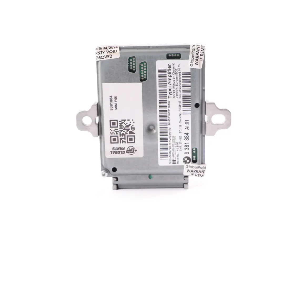 Control Unit Mini F54 F55 F56 Module Active Sound  - SKU 9381884 - Part number 9381884