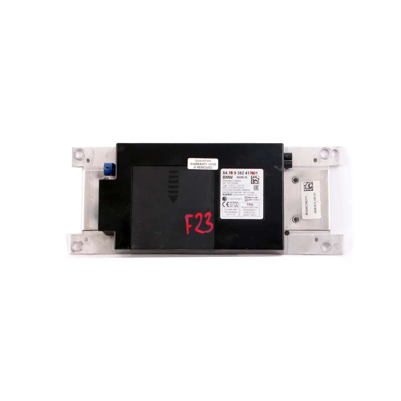 BMW 1 2 3 5 F10 F20 F23 F30 Modulo Teleservizi Bluetooth GPS Telematica 9382417