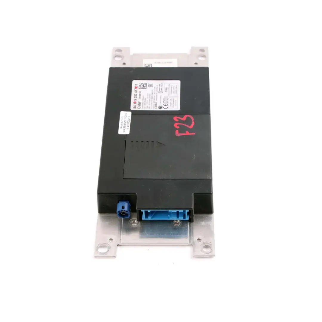 BMW 1 2 3 5 F10 F20 F23 F30 Bluetooth Teleservices GPS Telematics Module - SKU 9382417 - Part number 9382417