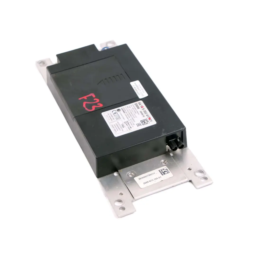 Módulo telemático GPS de Teleservicios Bluetooth para BMW F10 F20 F23 F30 con número de pieza 9382417 BMW F10 F20 F23 F30 Módulo telemático GPS de Teleservicios Bluetooth - SKU 9382417 - Número de pieza 9382417