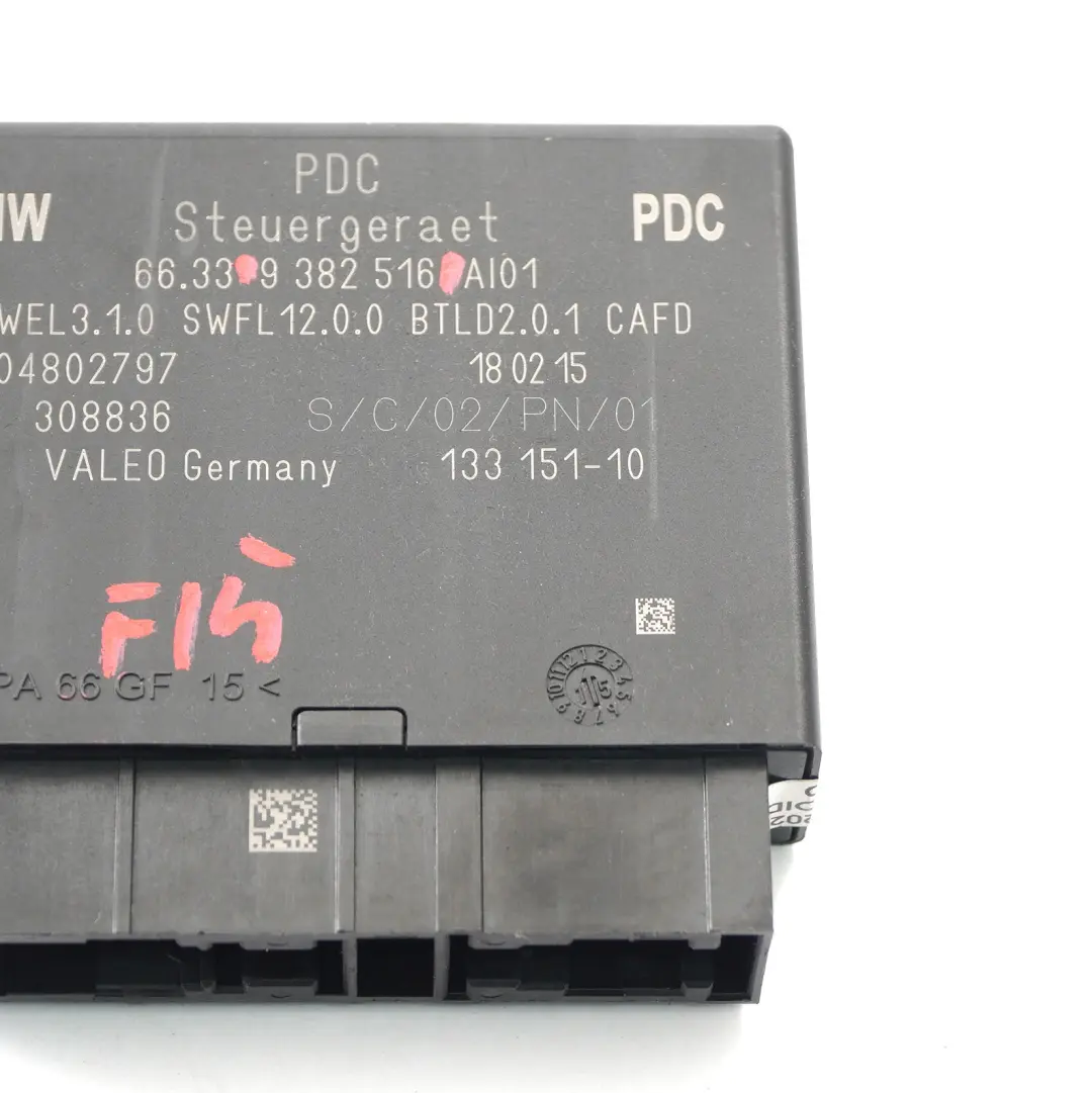 PDC Module BMW F15 F16 F25 Mini F55 F56 Parking Assistant Control Unit to with Part number 9382516 PDC Module BMW F15 F16 F25 Mini F55 F56 Parking Assistant Control Unit - SKU 9382516 - Part number 9382516