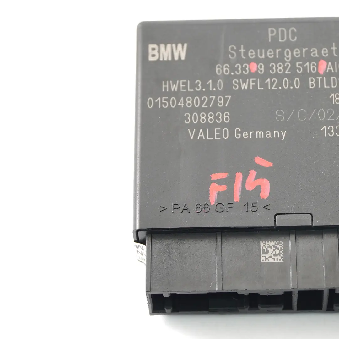 BMW F15 F16 F25 Mini F55 F56 Centralka Sterownik Moduł PDC - SKU 9382516 - Numer Części 9382516