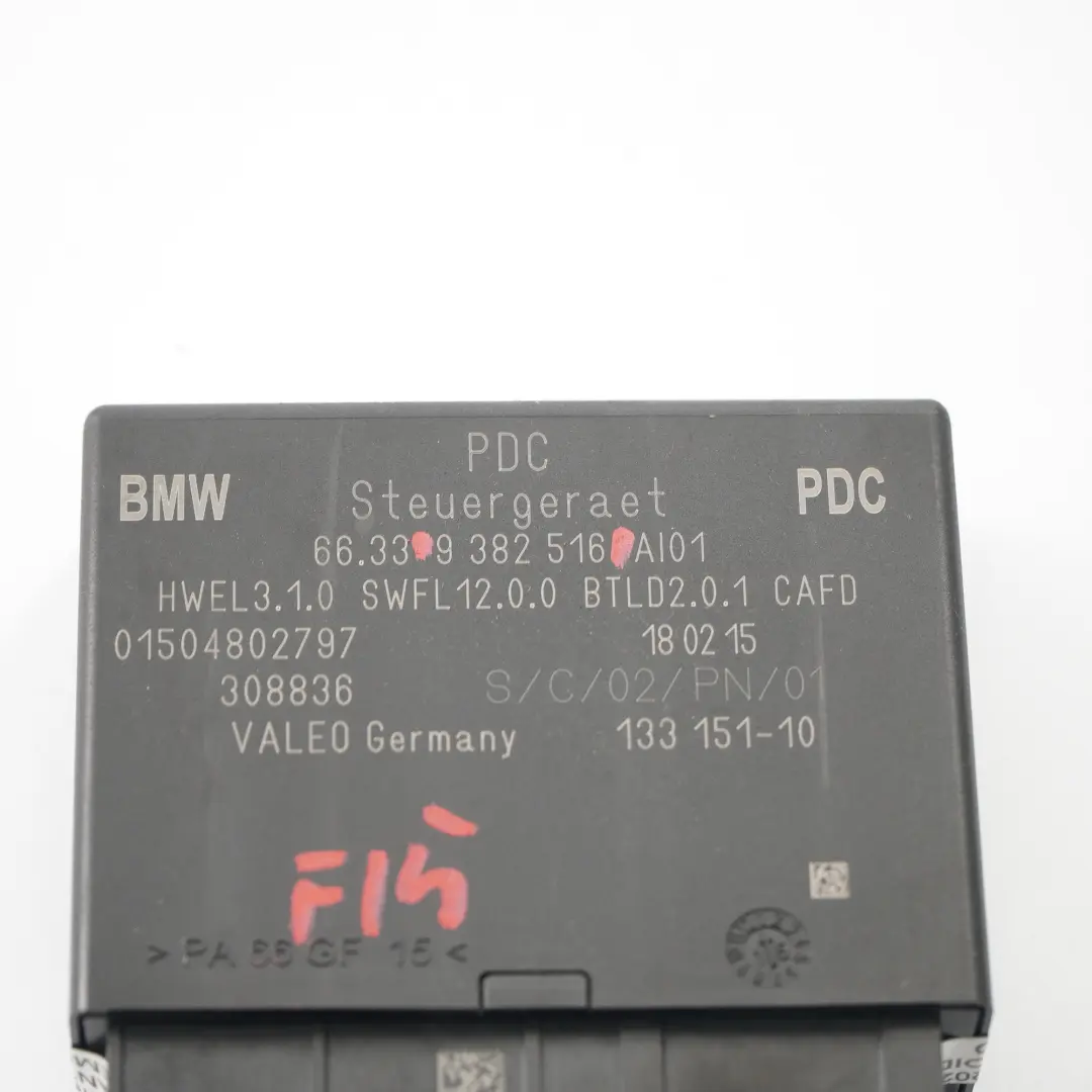 Centralka Sterownik Moduł PDC do BMW F15 F16 F25 Mini F55 F56 o numerze 9382516 BMW F15 F16 F25 Mini F55 F56 Centralka Sterownik Moduł PDC - SKU 9382516 - Numer Części 9382516