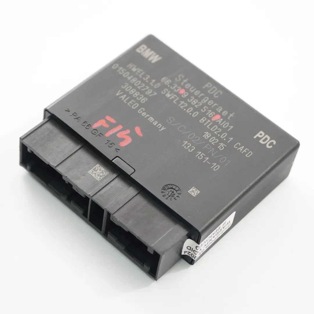 Module PDC BMW F15 F16 F25 Mini F55 F56 Unité l'assistant stationnement pour à propos du numéro de pièce 9382516 Module PDC BMW F15 F16 F25 Mini F55 F56 Unité l'assistant stationnement - SKU 9382516 - Numéro de pièce 9382516