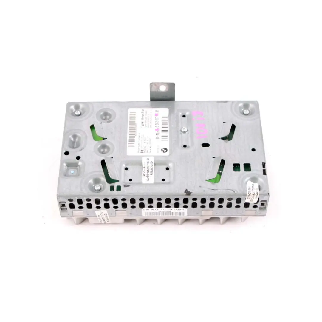  Audio Amplifier BMW F20 F21 F23 LCI I3 I8 Top Hifi Harman Kardon Unit - SKU 9382517 - Part number 9382517