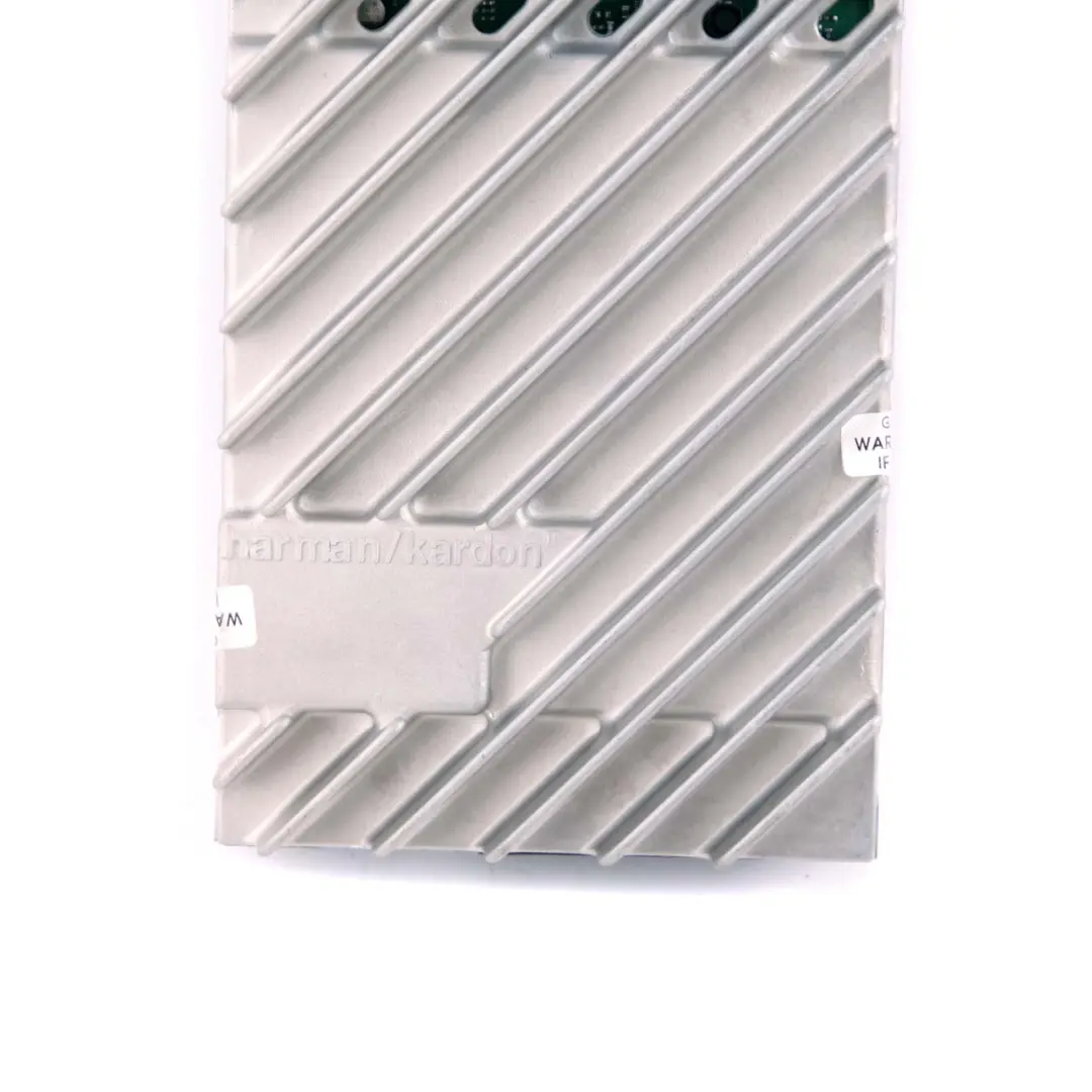 Audio Amplifier BMW F20 F21 F23 LCI I3 I8 Top Hifi Harman Kardon Unit to with Part number 9382517 Audio Amplifier BMW F20 F21 F23 LCI I3 I8 Top Hifi Harman Kardon Unit - SKU 9382517 - Part number 9382517