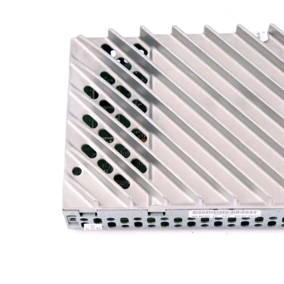 Audio Amplifier BMW F20 F21 F23 LCI I3 I8 Top Hifi Harman Kardon Unit to with Part number 9382517 Audio Amplifier BMW F20 F21 F23 LCI I3 I8 Top Hifi Harman Kardon Unit - SKU 9382517 - Part number 9382517