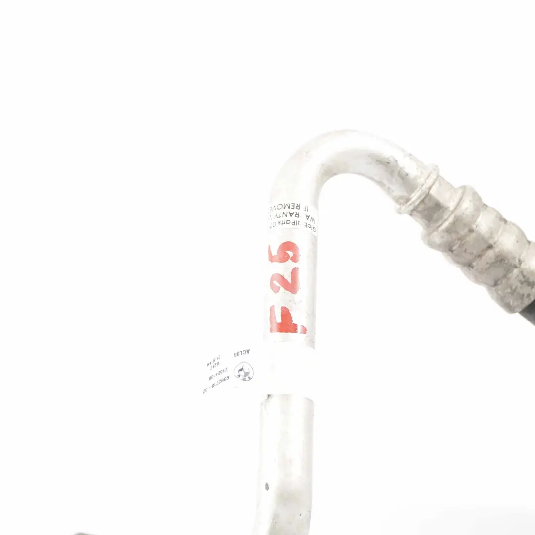 Air Conditioning Pipe BMW F25 F26 Evaporator Compressor Suction Hose - SKU 9382716 - Part number 9382716