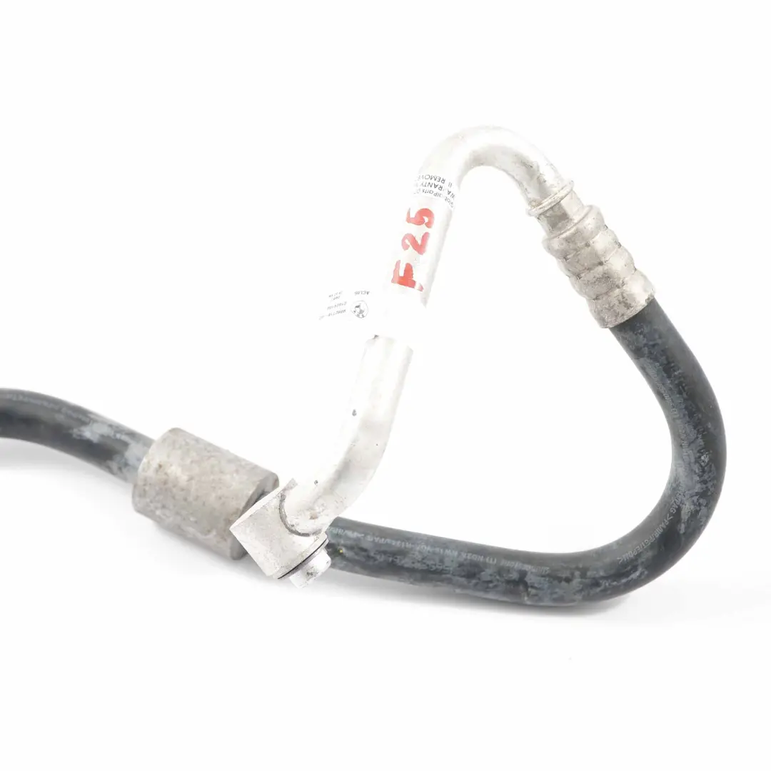 Conditioning Pipe BMW F25 F26 Evaporator Compressor Suction Hose to Air with Part number 9382716 Air Conditioning Pipe BMW F25 F26 Evaporator Compressor Suction Hose - SKU 9382716 - Part number 9382716