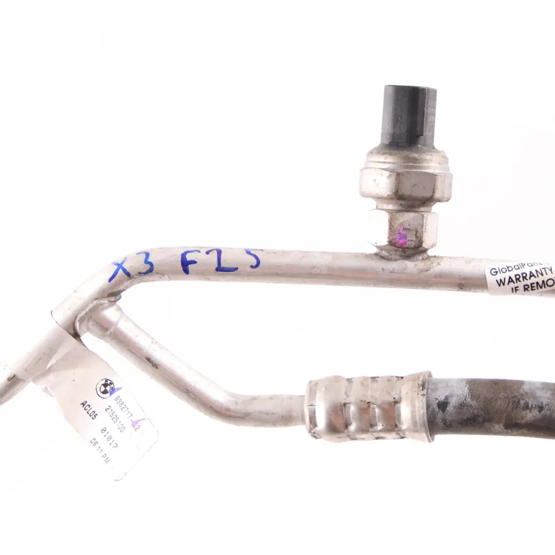 Air Conditioning Pipe BMW X3 F25 X4 F26 Refrigerant Pressure A/C Line - SKU 9382717 - Part number 9382717