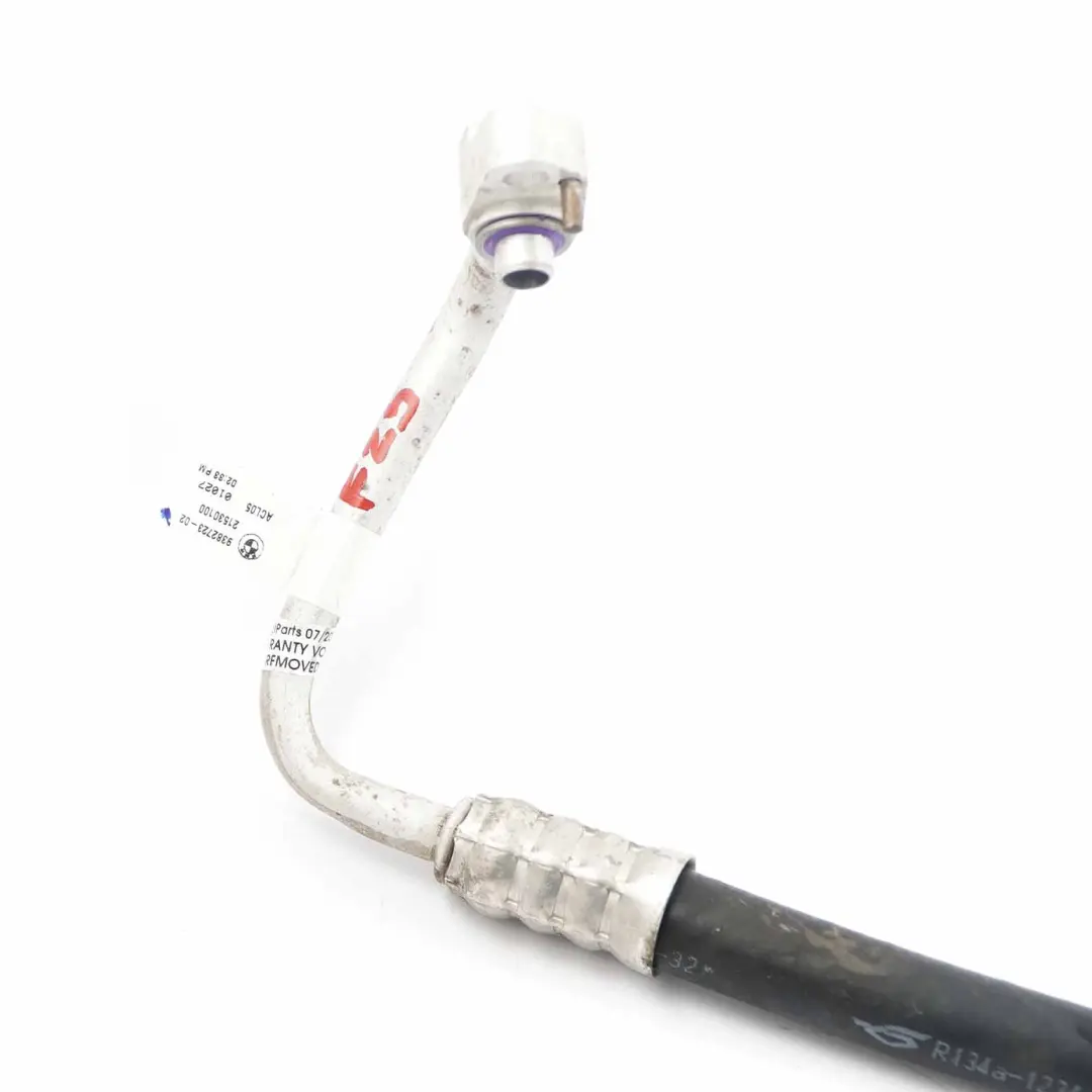 A/C Tuyau du compresseur de climatisation pour BMW F25 F26 à propos du numéro de pièce 9382723 BMW F25 F26 A/C Tuyau du compresseur de climatisation - SKU 9382723 - Numéro de pièce 9382723