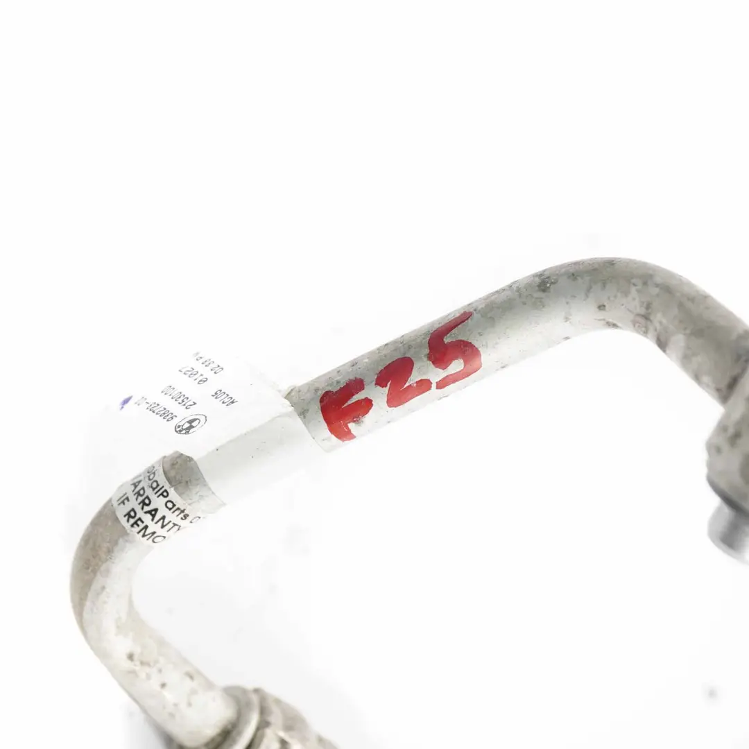 Pressure Pipe BMW F25 F26 Air Conditioning A/C Compressor Hose Line to with Part number 9382723 Pressure Pipe BMW F25 F26 Air Conditioning A/C Compressor Hose Line - SKU 9382723 - Part number 9382723