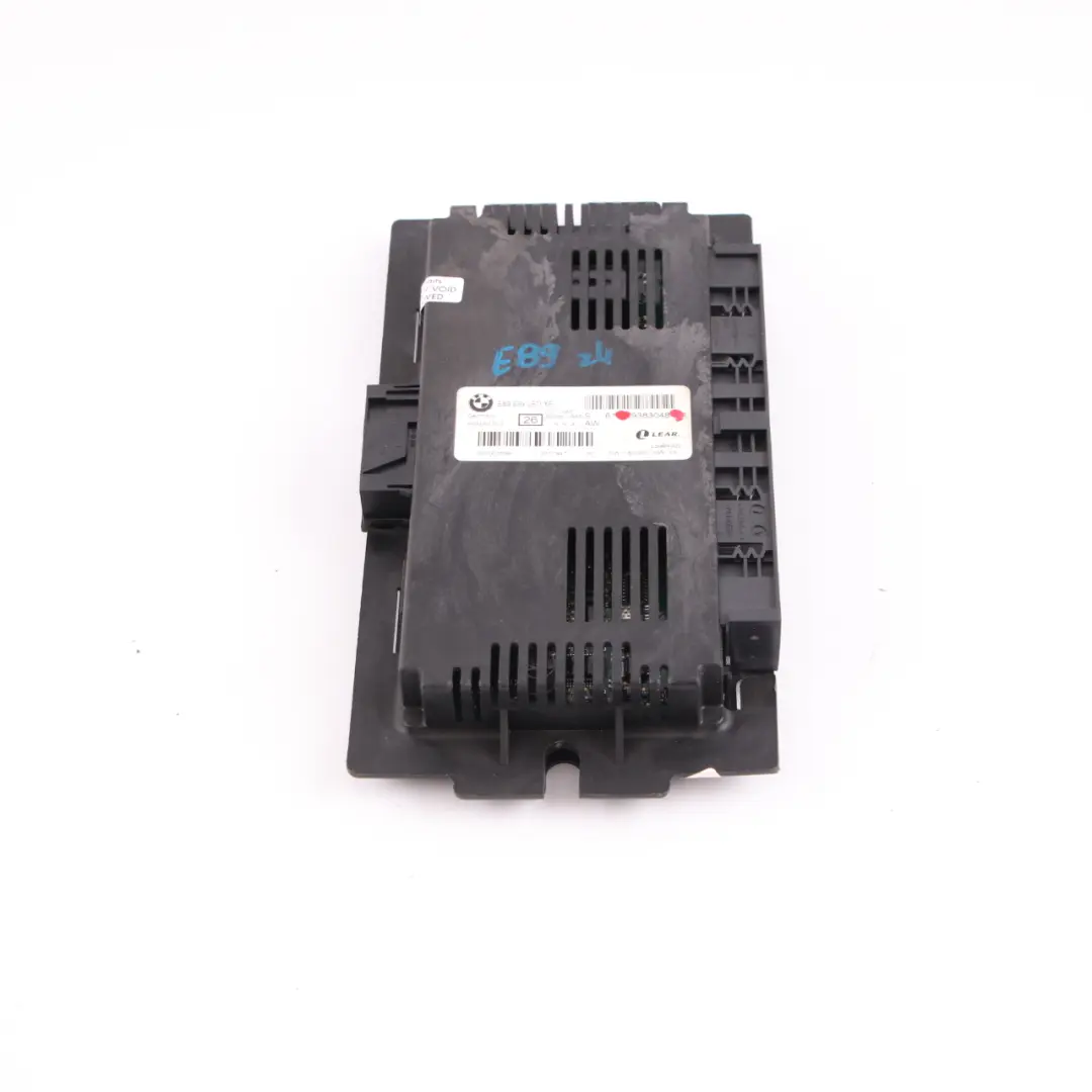 Footwell Light Control Unit Module ECU LED XE Lear FRM3R PL2 to BMW Z4 E89 with Part number 9383048 BMW Z4 E89 Footwell Light Control Unit Module ECU LED XE Lear FRM3R PL2 - SKU 9383048 - Part number 9383048
