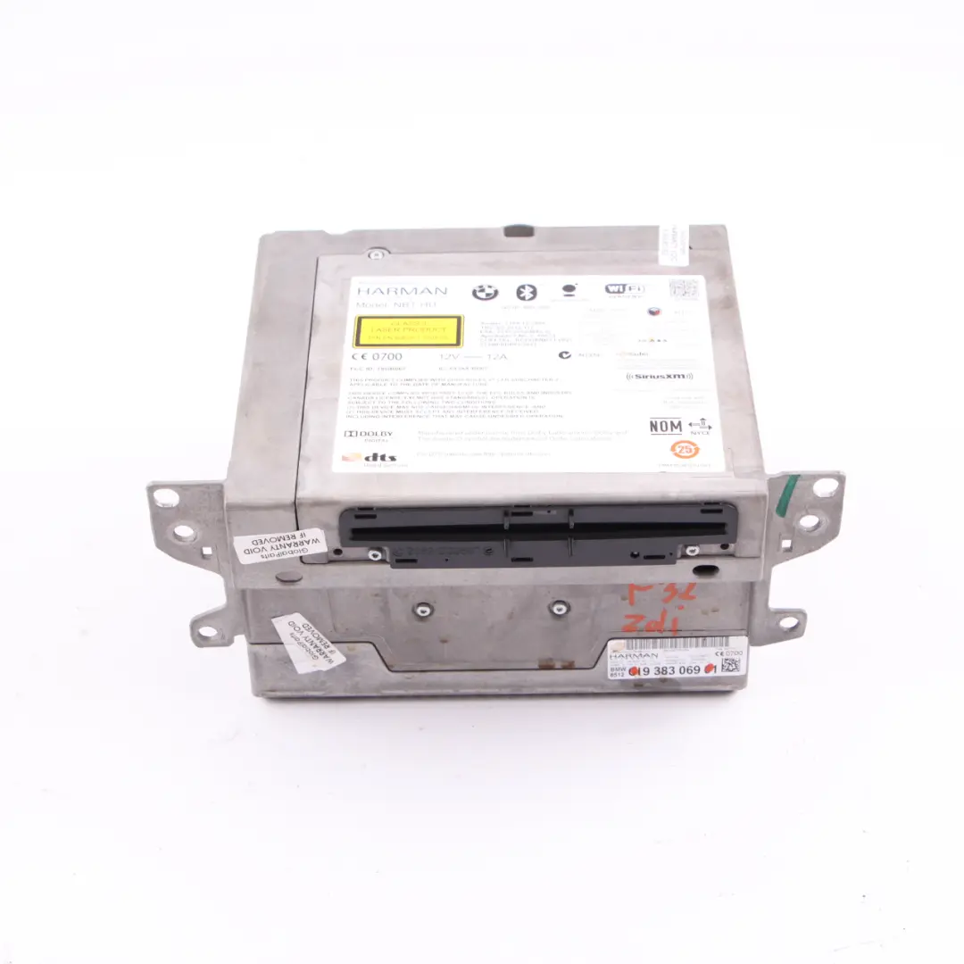  Head Unit BMW F10 F20 F22 F30 Navigation Sat Nav High Control Module - SKU 9383069 - Part number 9383069