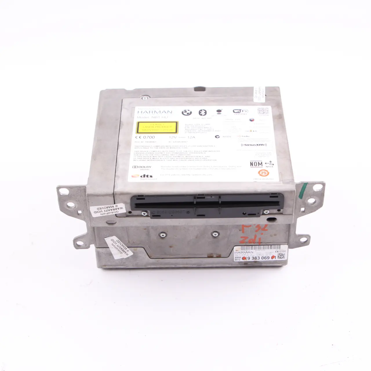 Unidad principal BMW F10 F20 F22 Navegación Sat Nav High Control Module 9383069
