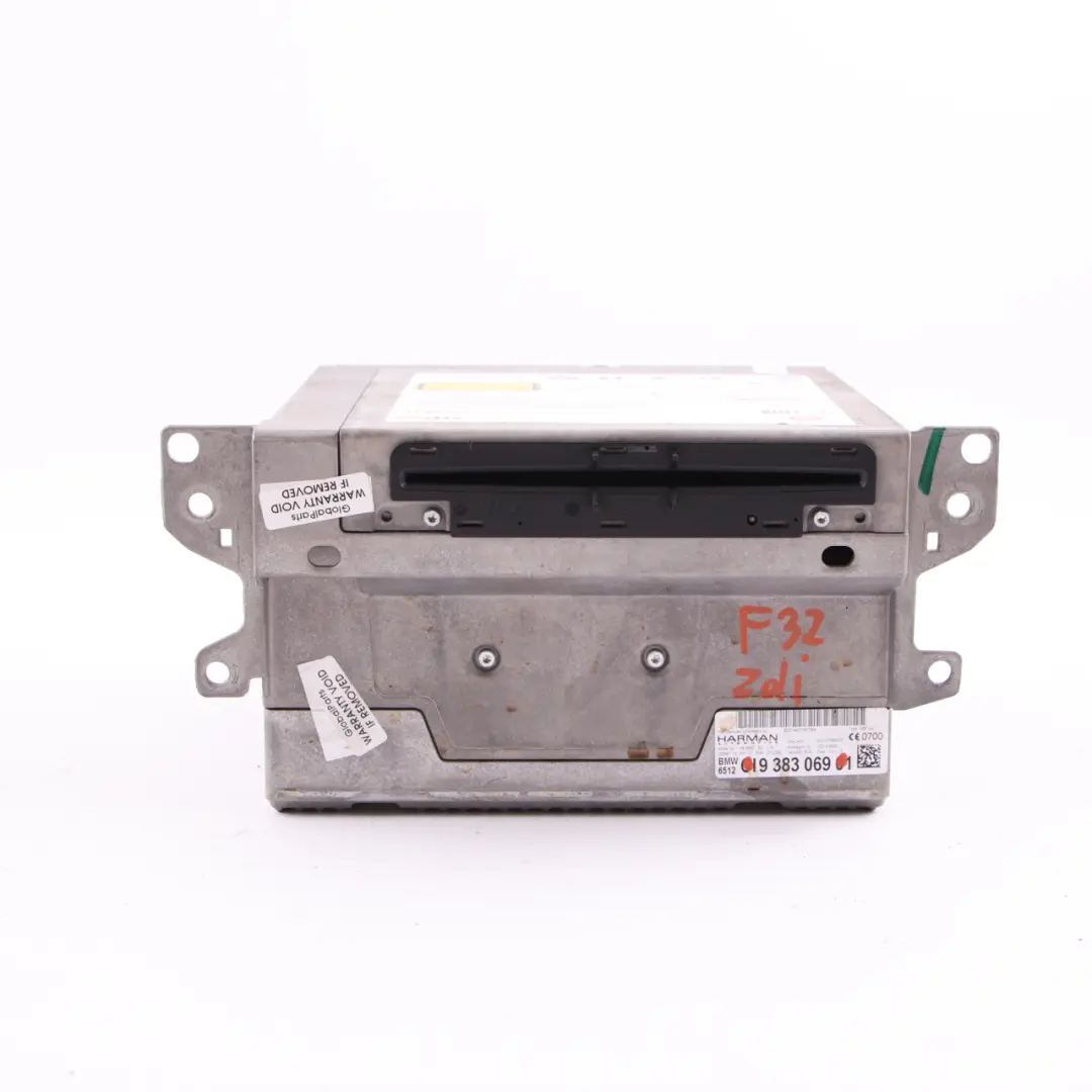  Head Unit BMW F10 F20 F22 F30 Navigation Sat Nav High Control Module - SKU 9383069 - Part number 9383069
