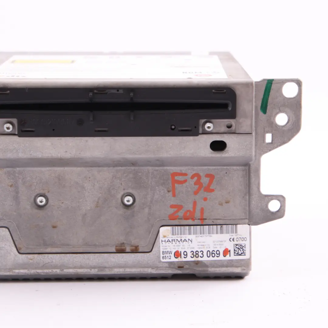  Head Unit BMW F10 F20 F22 F30 Navigation Sat Nav High Control Module - SKU 9383069 - Part number 9383069