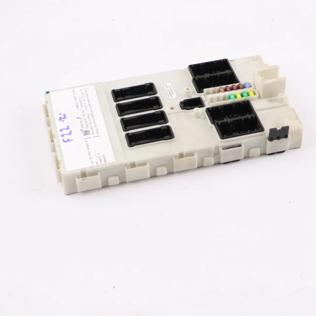 BMW F20 F21 F22 F30 F31 F32 F36 Body Control Module Unit FEM LR01 - SKU 9383182 - Part number 9383182