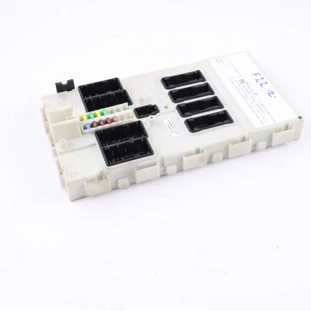 Module contrôle FEM LR01 pour BMW F20 F21 F22 F30 F31 F32 F36 à propos du numéro de pièce 9383182 BMW F20 F21 F22 F30 F31 F32 F36 Module contrôle FEM LR01 - SKU 9383182 - Numéro de pièce 9383182