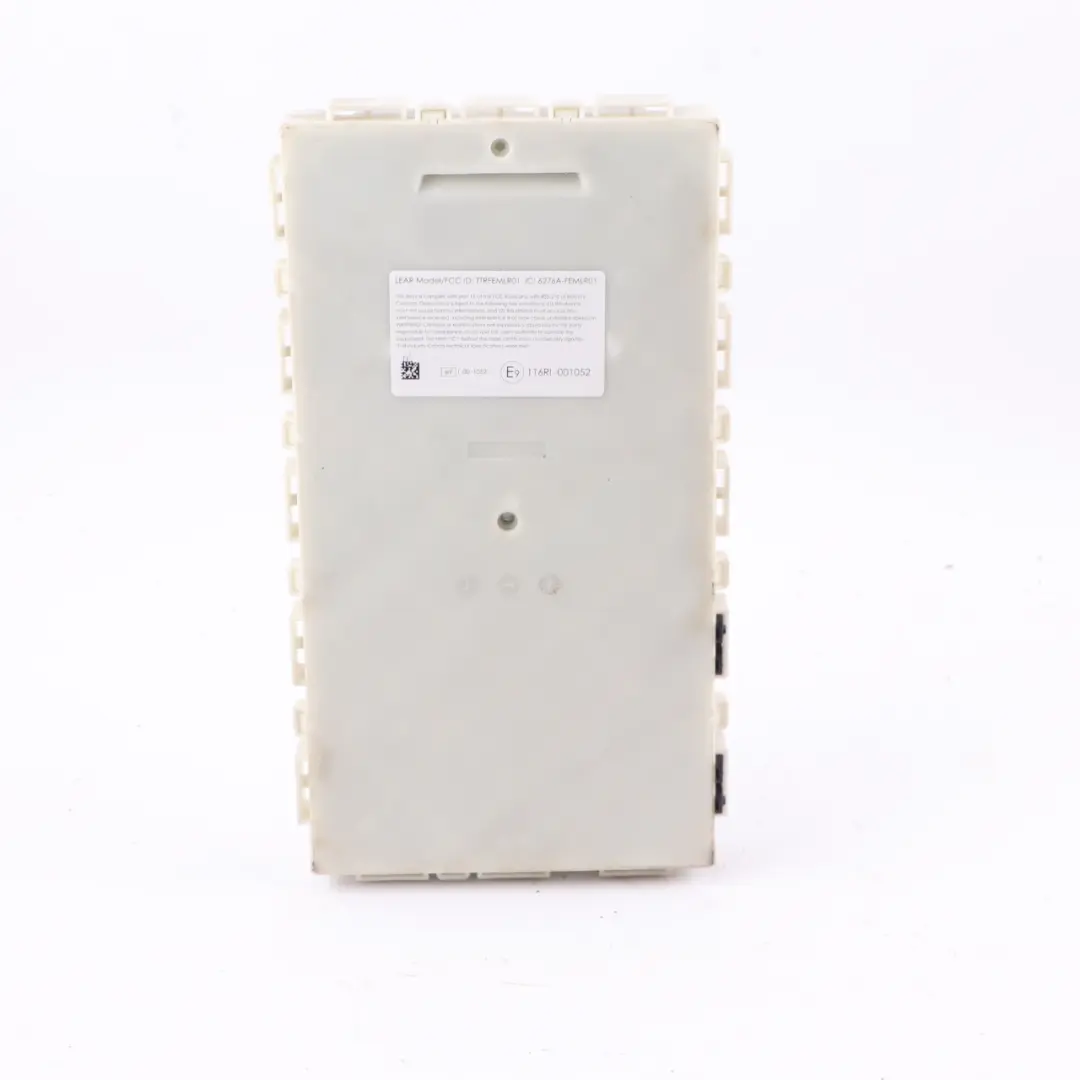 Karosseriesteuergerät FEM LR01 für BMW F20 F21 F22 F30 F31 F32 F36 mit Teilenummer 9383182 BMW F20 F21 F22 F30 F31 F32 F36 Karosseriesteuergerät FEM LR01 - SKU 9383182 - Teilenummer 9383182