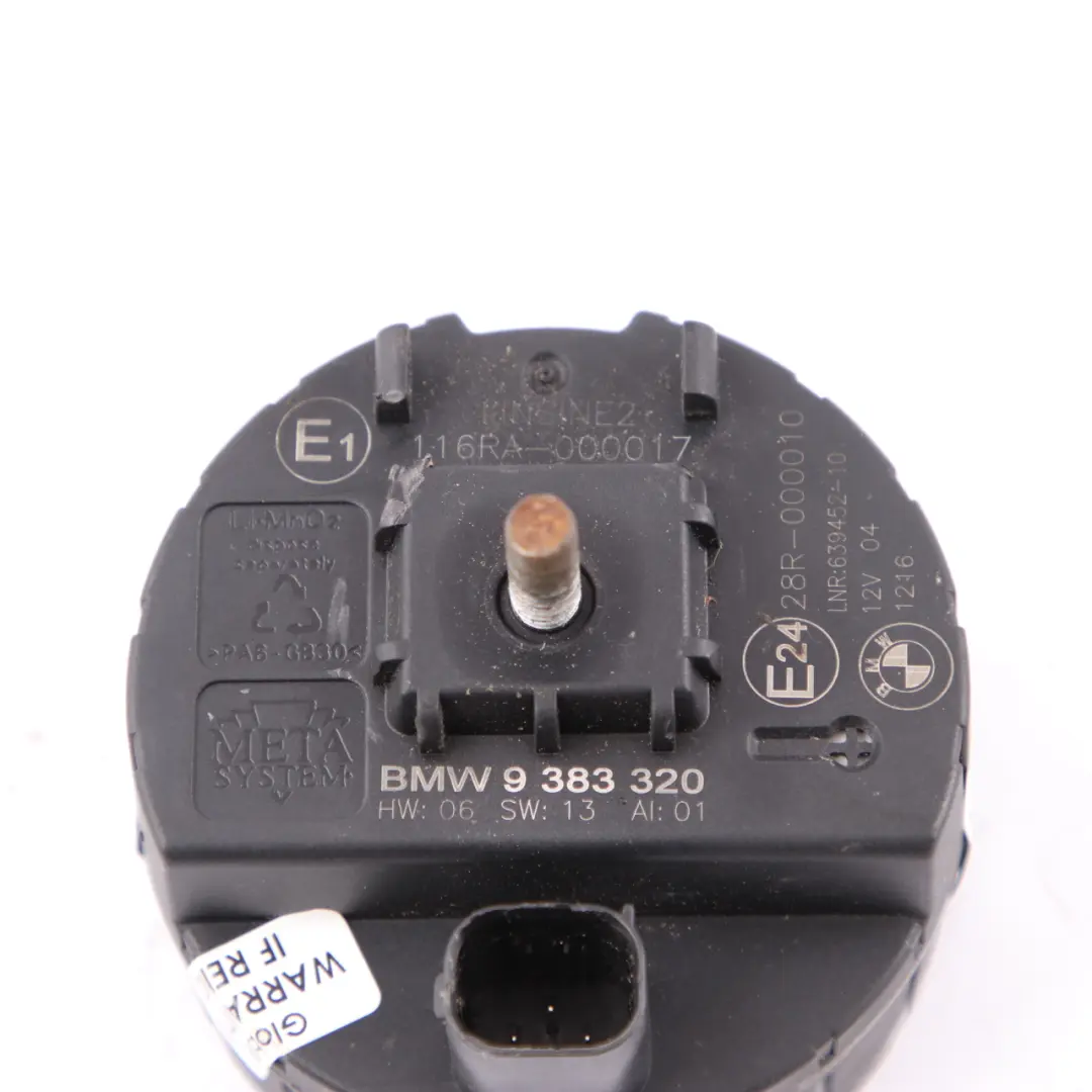 Alarme de Courant de Secours Avec BMW 1 F10 F20 F30 Mini F55 F56 F57 - SKU 9383320 - Numéro de pièce 9383320
