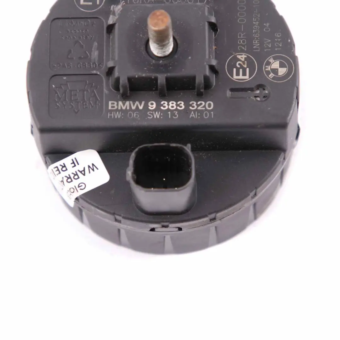 Alarme de Courant de Secours Avec BMW 1 F10 F20 F30 Mini F55 F56 F57 - SKU 9383320 - Numéro de pièce 9383320