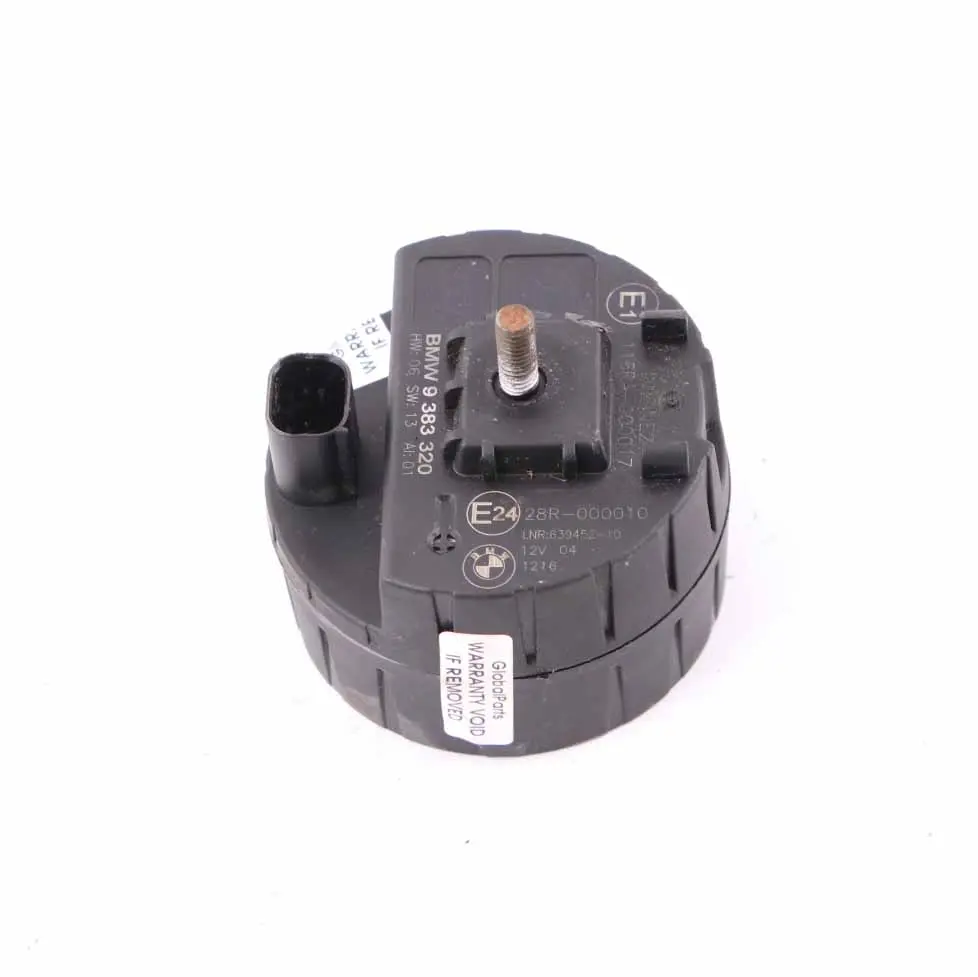 Horn Signal Siren High Note Horn BMW 1 3 5 Series F10 F20 F30 MINI F55 F56 F57 - SKU 9383320 - Part number 9383320