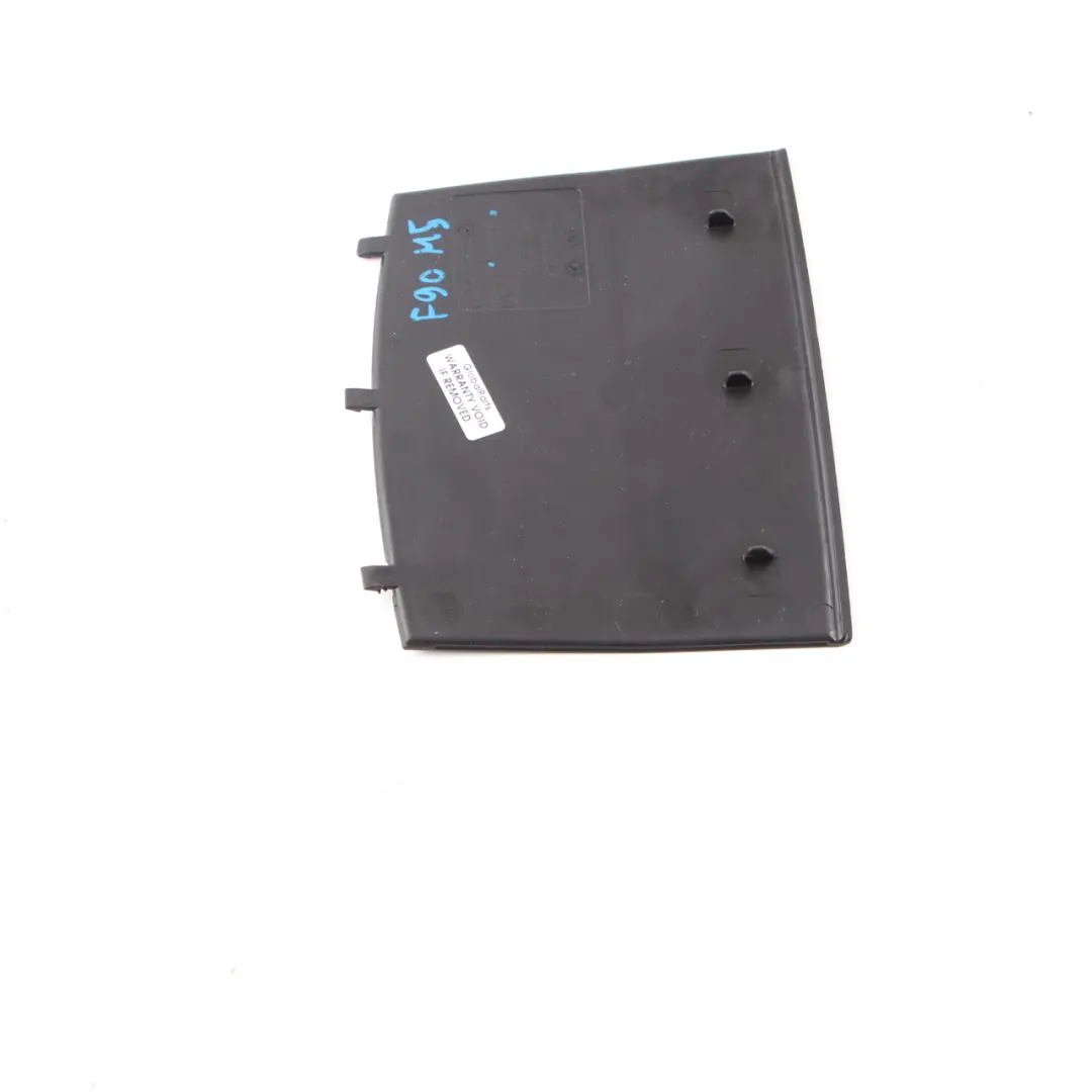BMW G30 G31 Alfombrilla Goma Bandeja Trasera Consola Central - SKU 9383667 - Número de pieza 9383667