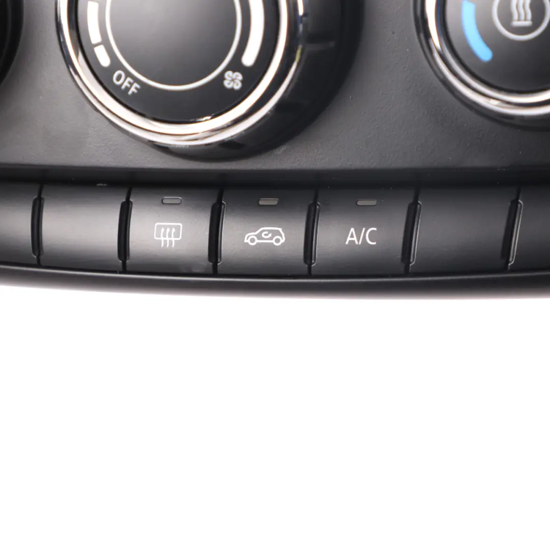 Conditioning A/C Climate Control Heater Panel to Mini Clubman F54 Air with Part number 9383896 Mini Clubman F54 Air Conditioning A/C Climate Control Heater Panel - SKU 9383896 - Part number 9383896