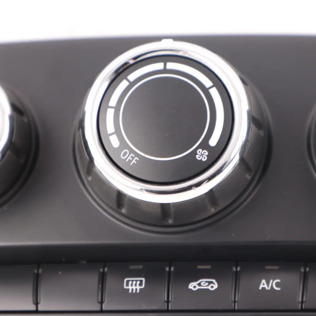 Klimatisierung A/C Klimasteuerung Heizung Panel für Mini Clubman F54 mit Teilenummer 9383896 Mini Clubman F54 Klimatisierung A/C Klimasteuerung Heizung Panel - SKU 9383896 - Teilenummer 9383896
