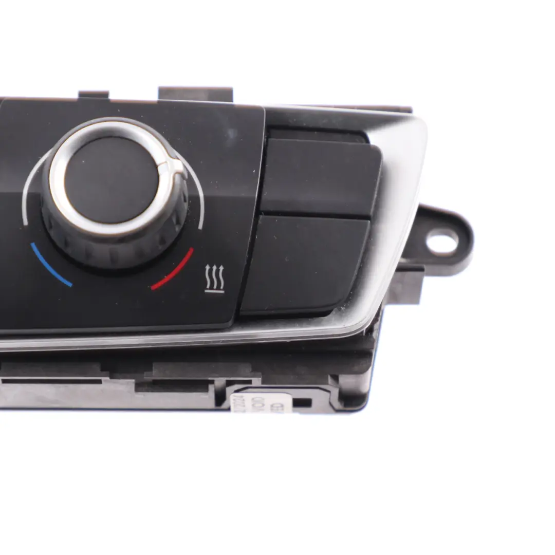 Climate Control Panel BMW F20 F21 Automatic Air Conditioning A/C Basis to with Part number 9384042 Climate Control Panel BMW F20 F21 Automatic Air Conditioning A/C Basis - SKU 9384042-1 - Part number 9384042