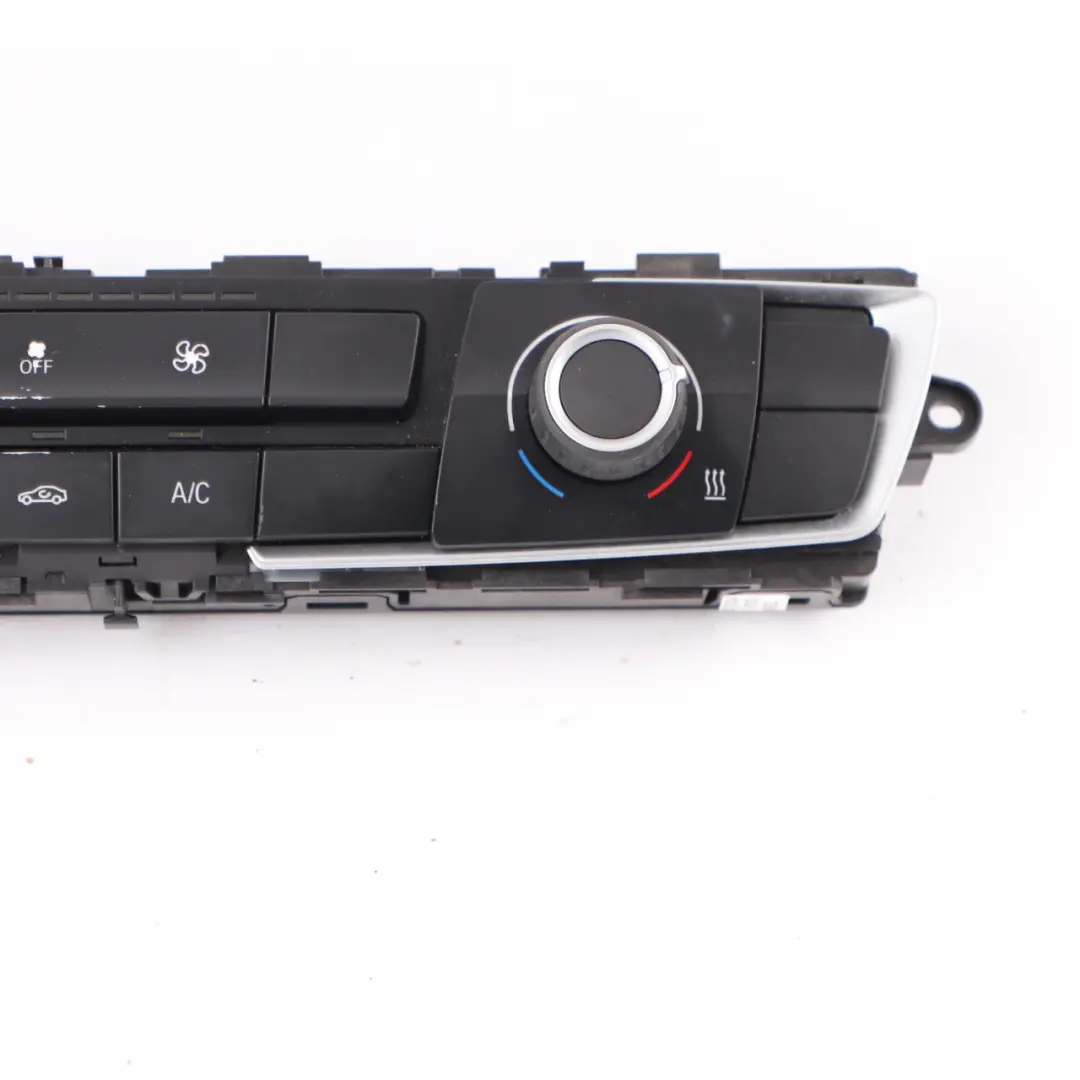 Climate Control Panel BMW F20 F21 Automatic Air Conditioning A/C Basis to with Part number 9384042 Climate Control Panel BMW F20 F21 Automatic Air Conditioning A/C Basis - SKU 9384042-1 - Part number 9384042