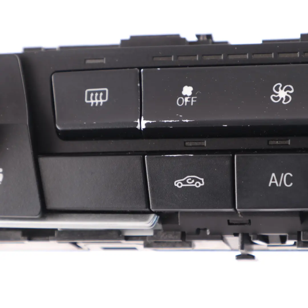Climate Control Panel BMW F20 F21 Automatic Air Conditioning A/C Basis to with Part number 9384042 Climate Control Panel BMW F20 F21 Automatic Air Conditioning A/C Basis - SKU 9384042-1 - Part number 9384042