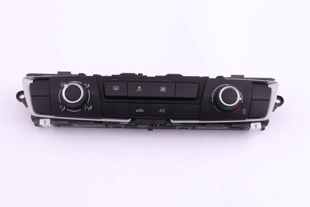 BMW F20 F21 Control Unit Panel Automatic Air Conditioning A/C Basis - SKU 9384042 - Part number 9384042